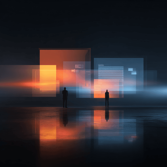 Modern landscape
