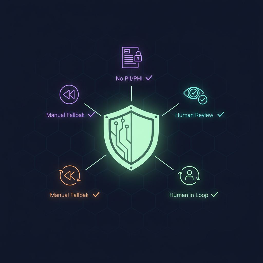 Safety Checklist Shield