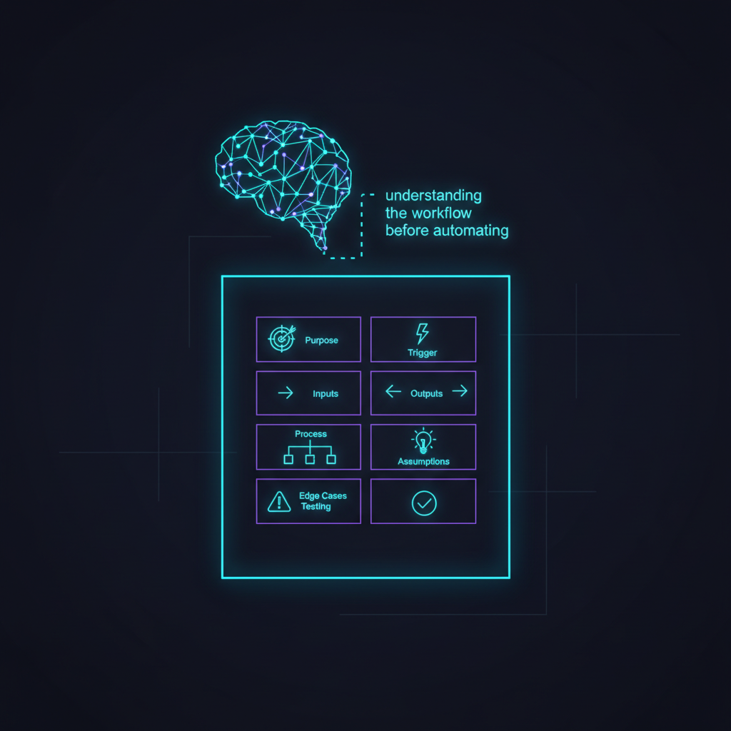 8-Section Mini-Spec Blueprint
