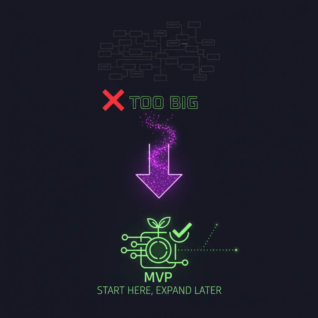 MVP Start Small Concept