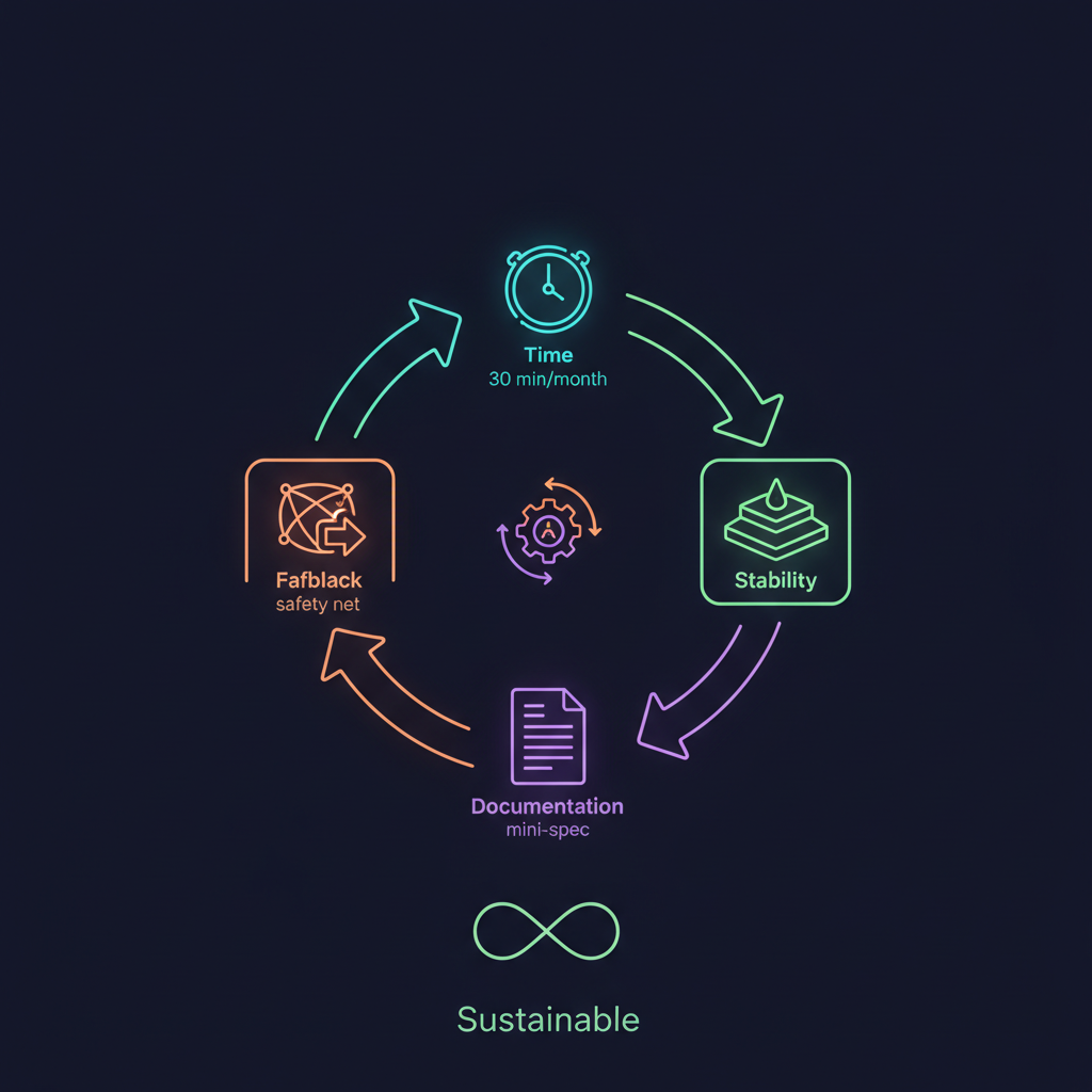 Maintenance Sustainability Cycle