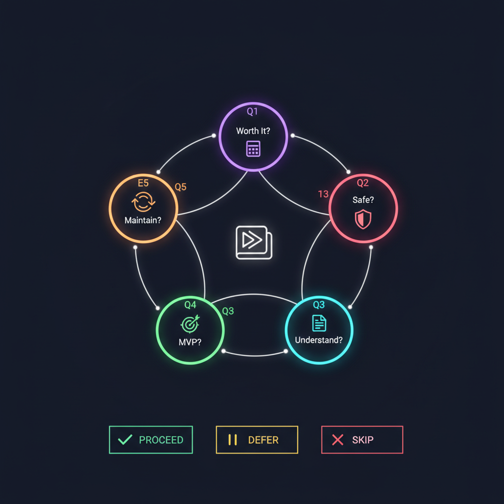 5-Question Playbook Summary